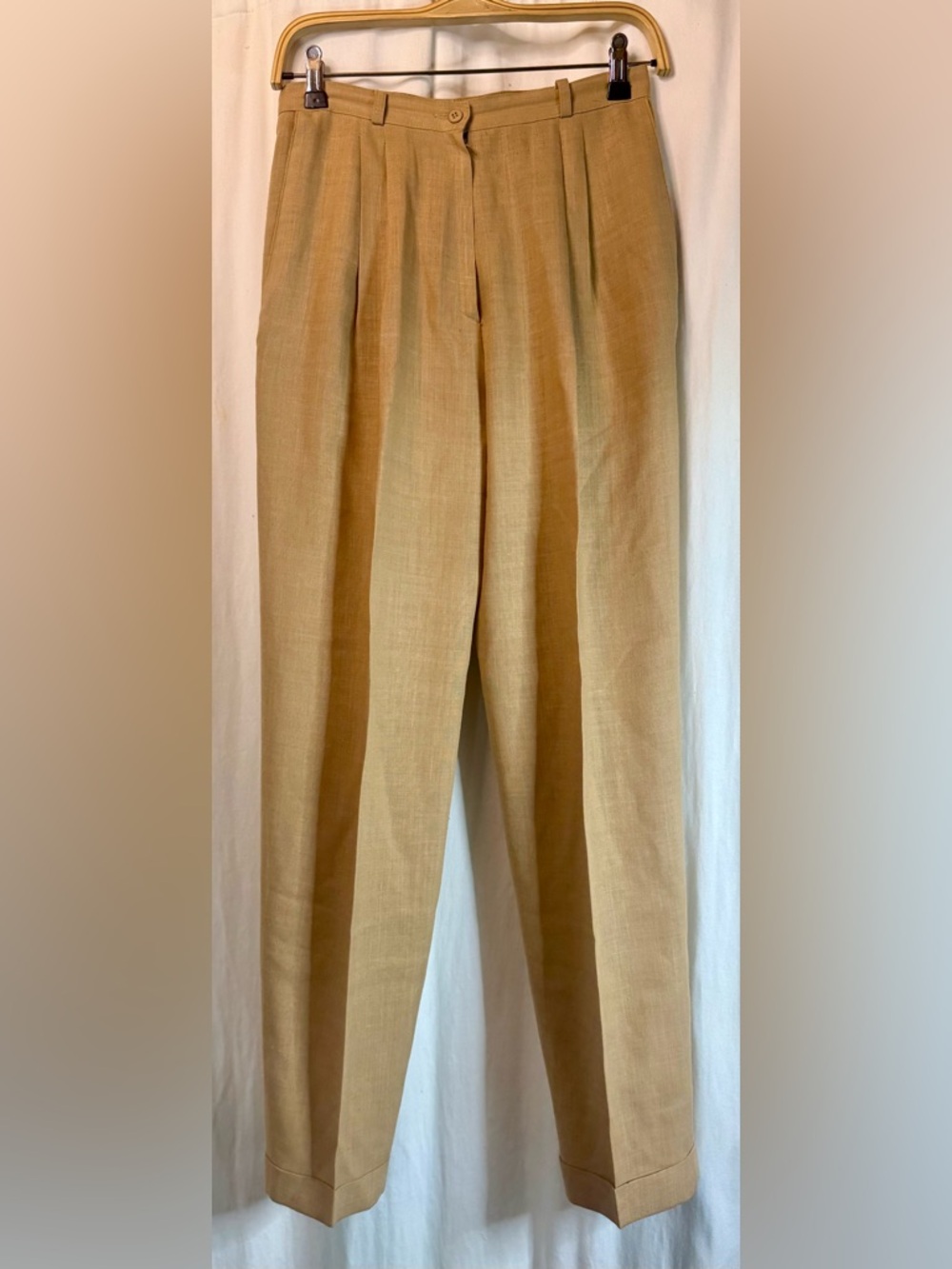 RODIER PARIS Straight-Leg Linen Trousers